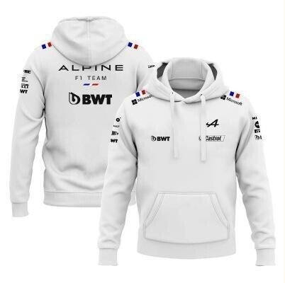 Moletom com capuz Alpine Racing