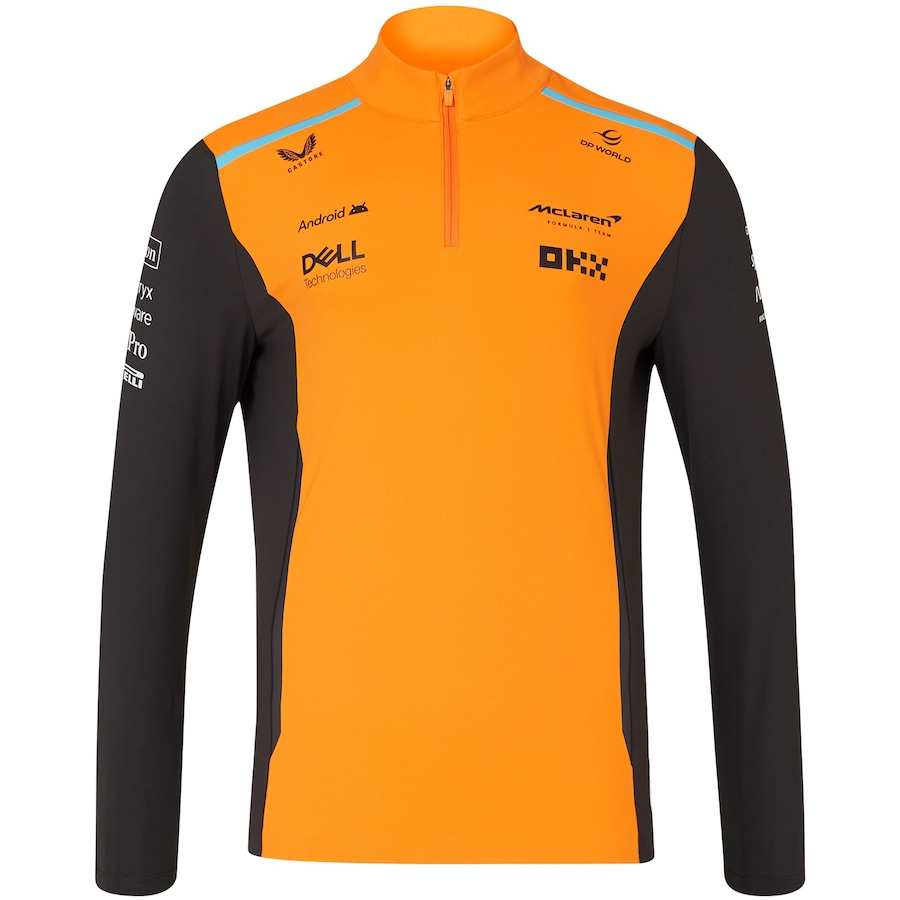 2024 McLaren F1 1/4 Zip Sweatshirt