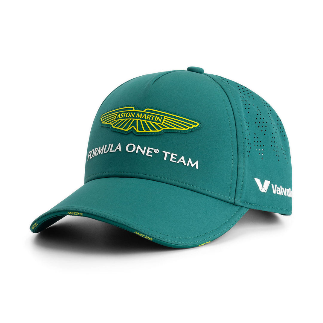 Boné da equipe Aston Martin Aramco F1 2025