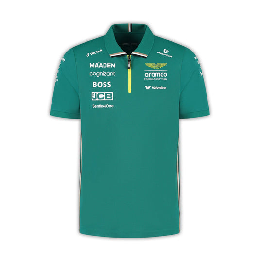 2025 Aston Martin Aramco F1 Polo