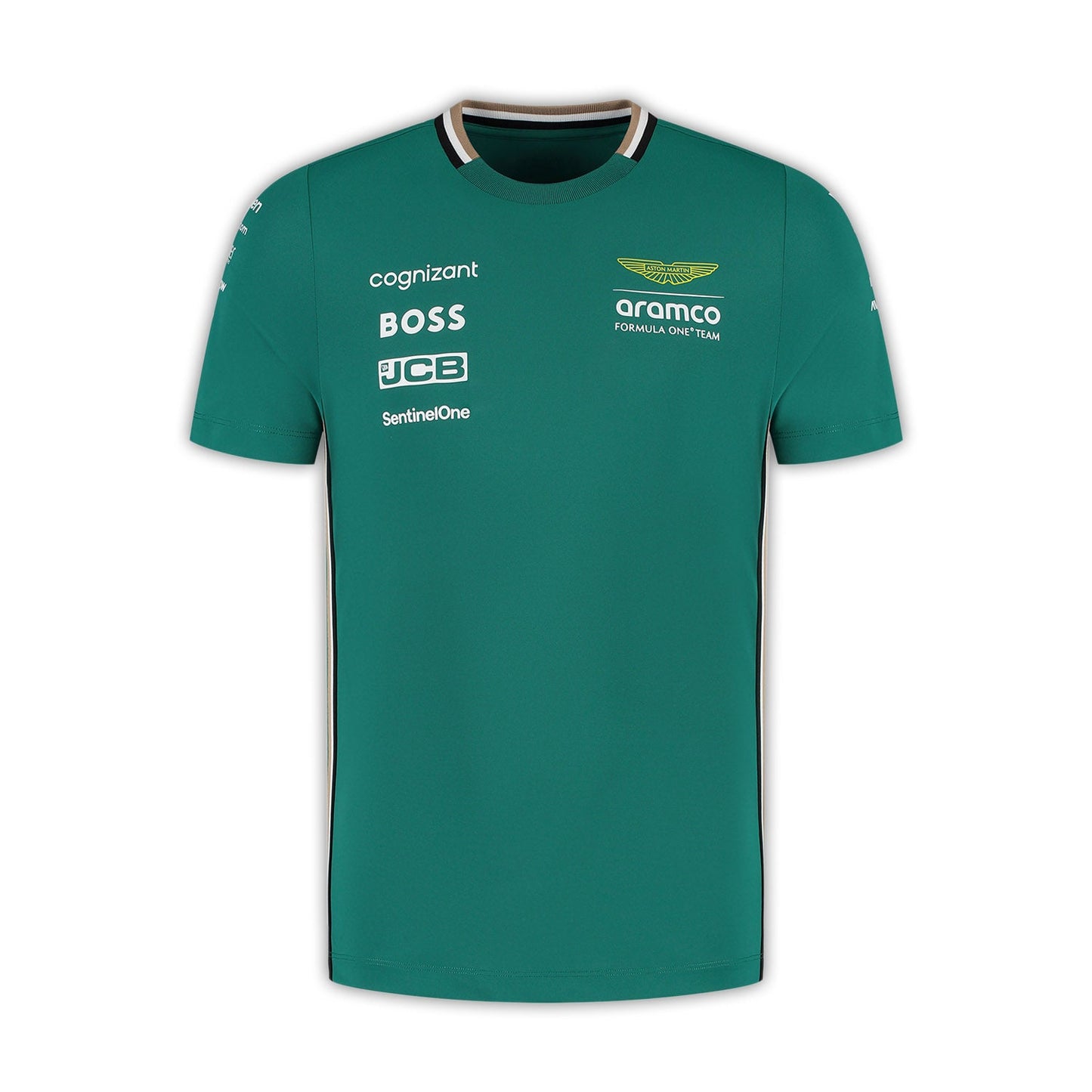 2025 Aston Martin Aramco F1 T-shirt