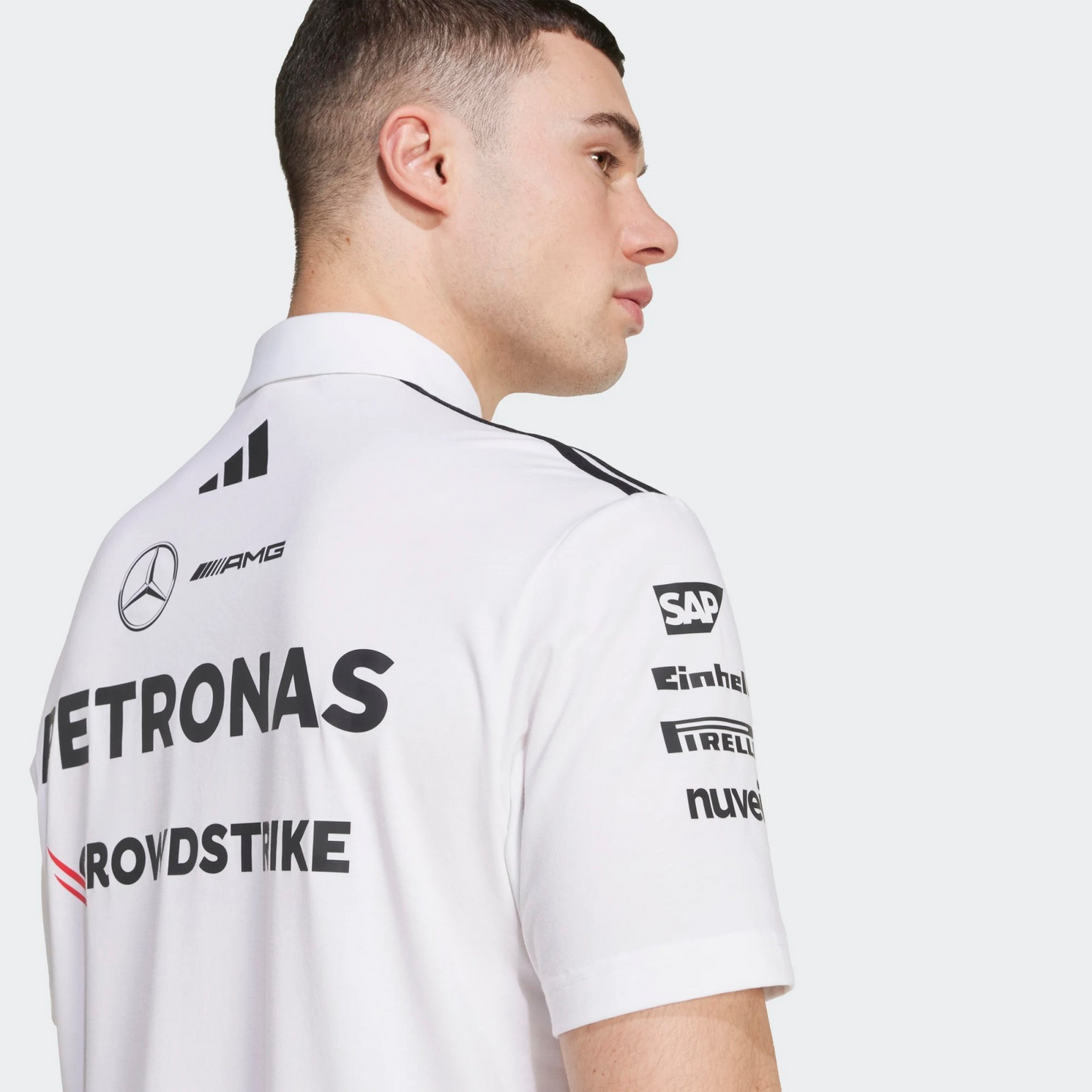 2025 Mercedes-AMG Petronas F1 Polo