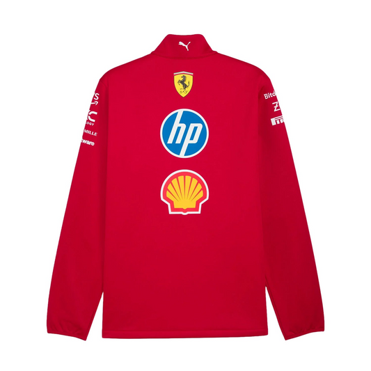 2025 Scuderia Ferrari Softshell Team Jacket