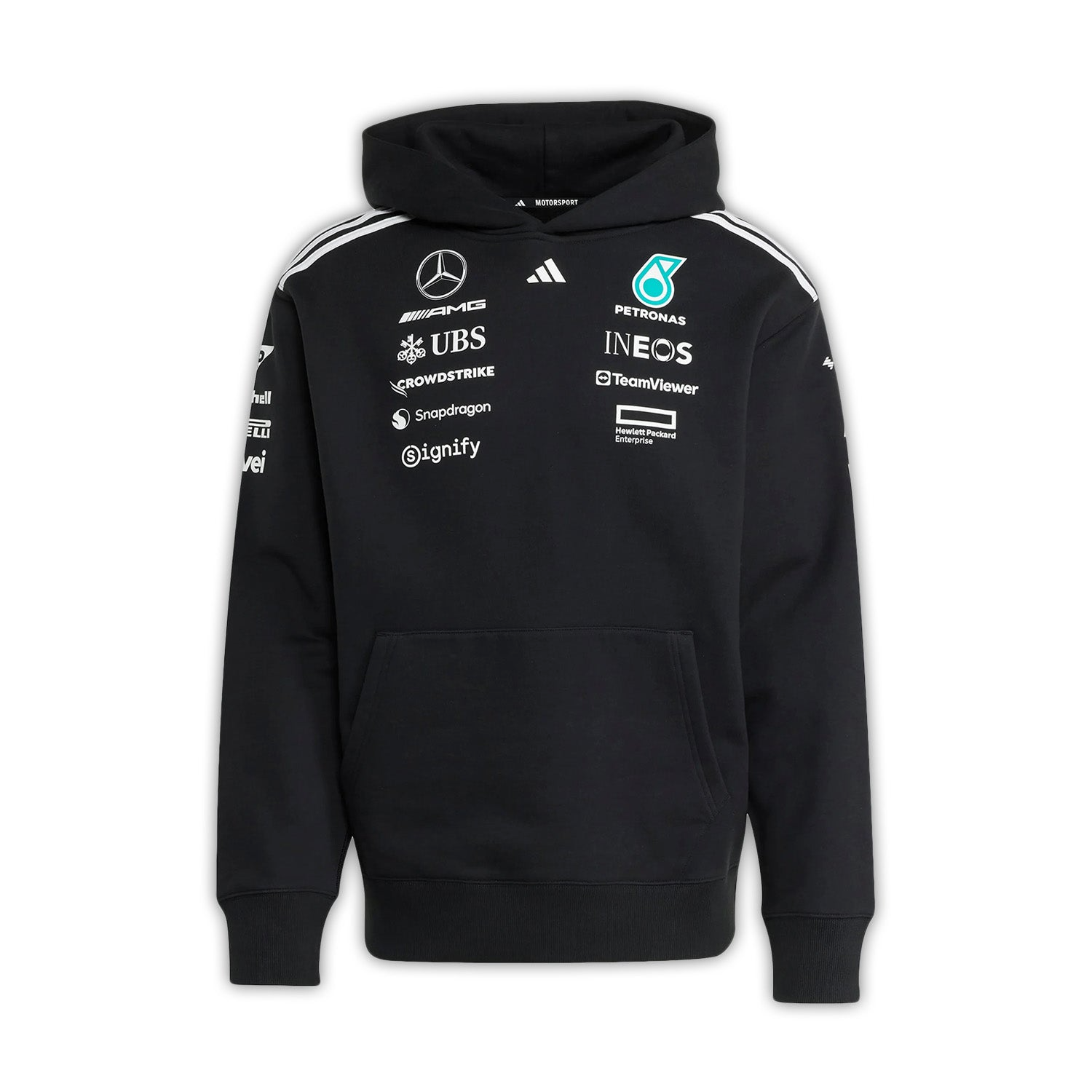 Moletom com capuz Mercedes-AMG Petronas F1 2024