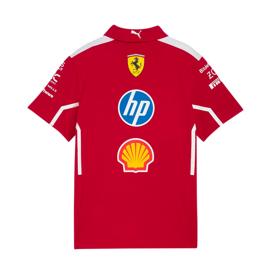 2025 Scuderia Ferrari F1 Polo