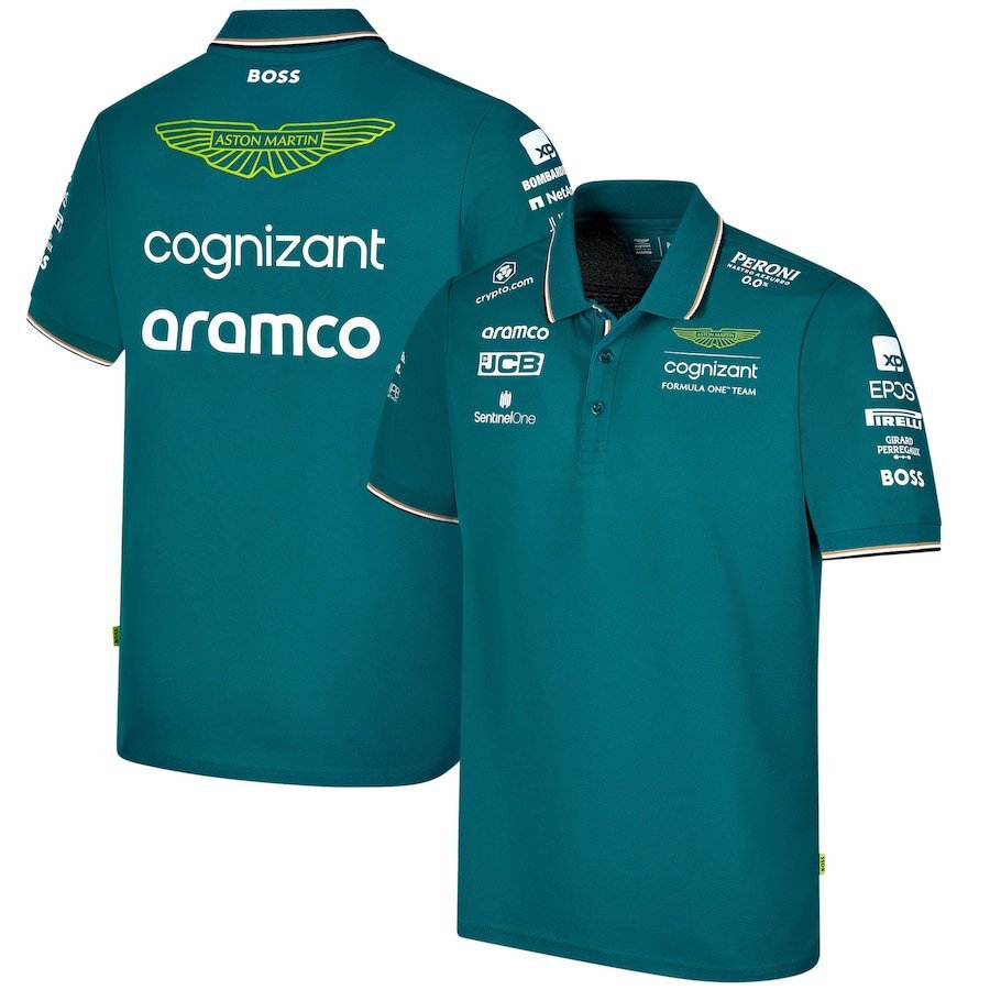 Aston Martin Aramco Cognizant F1 Polo 2023 