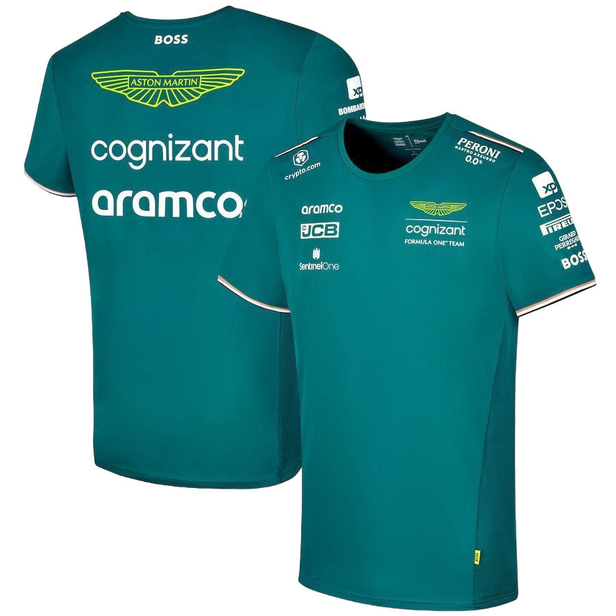 Camiseta Aston Martin Aramco Cognizant F1 2023