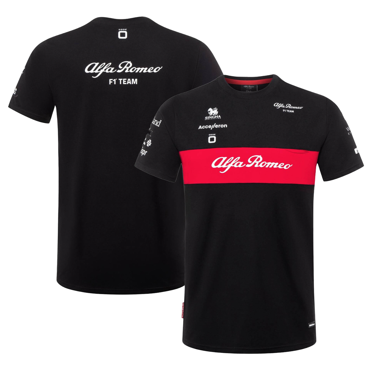 Camiseta Orlen Alfa Romeo F1 2023