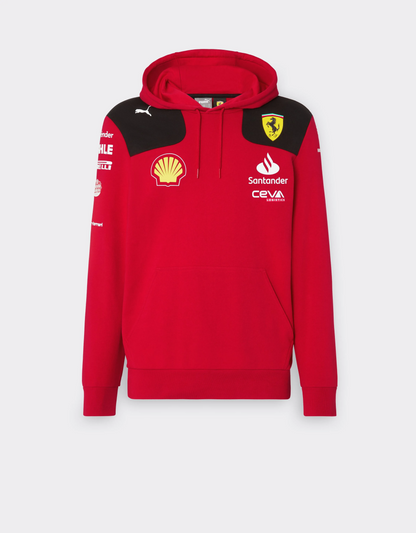 Moletom com capuz Scuderia Ferrari F1 2023