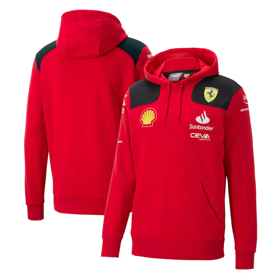 Moletom com capuz Scuderia Ferrari F1 2023