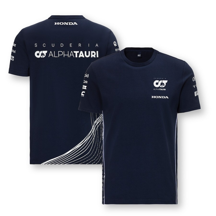 Camiseta Scuderia Alpha Tauri F1 2023