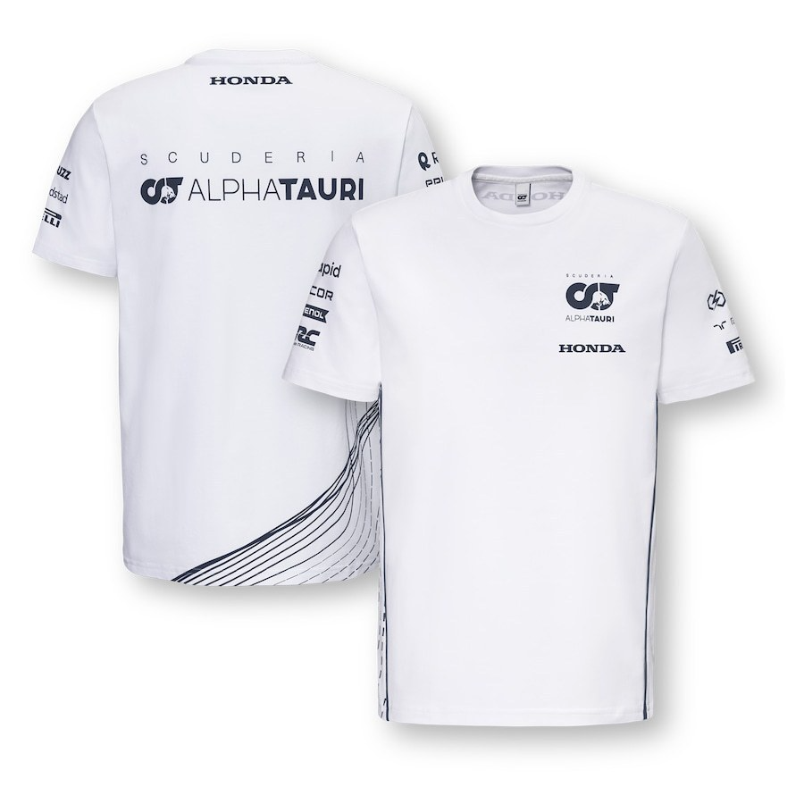 Camiseta Scuderia Alpha Tauri F1 2023
