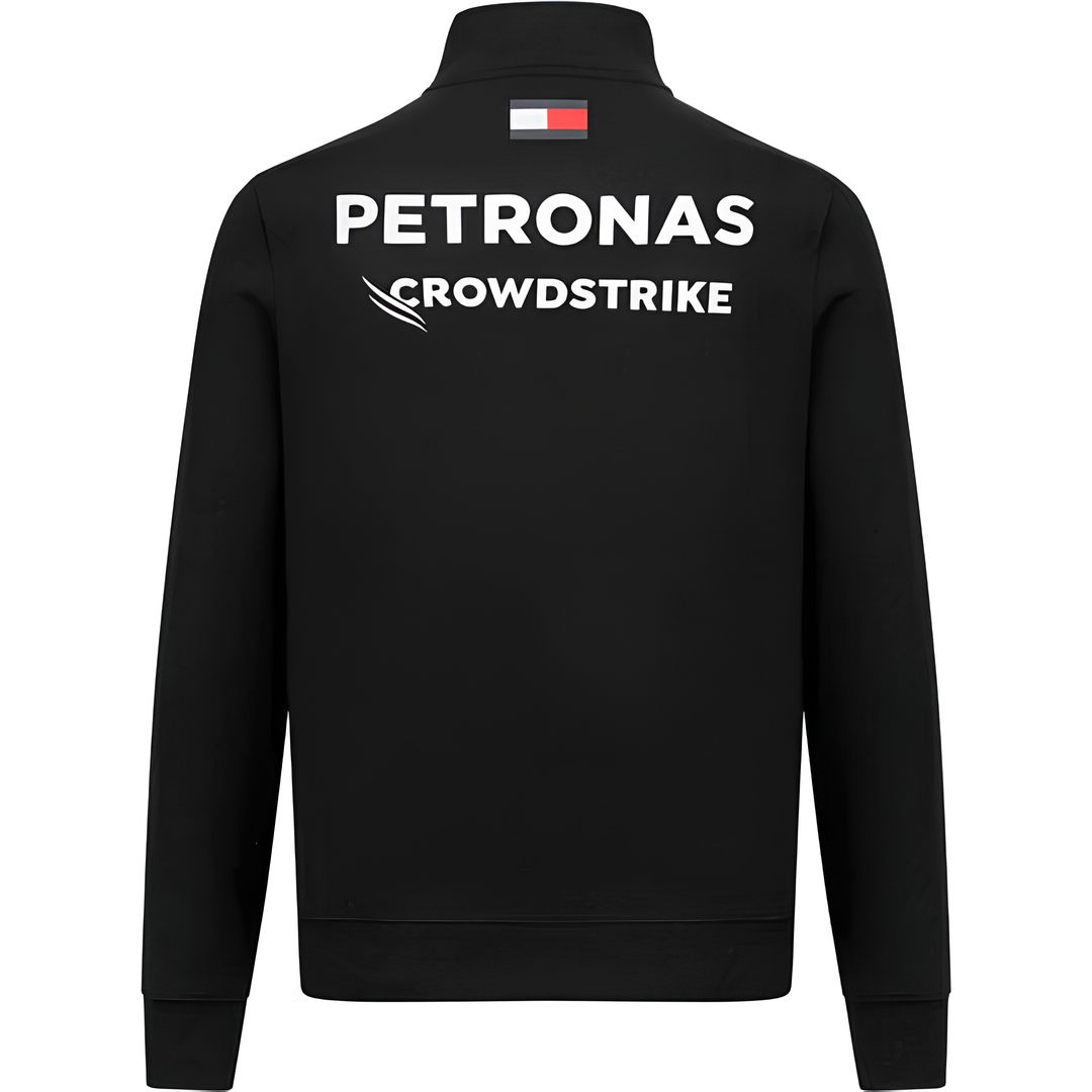 Moletom com zíper 1/4 Mercedes-AMG Petronas F1 2024
