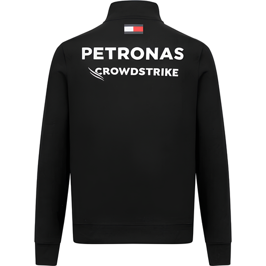 Moletom com zíper 1/4 Mercedes-AMG Petronas F1 2024