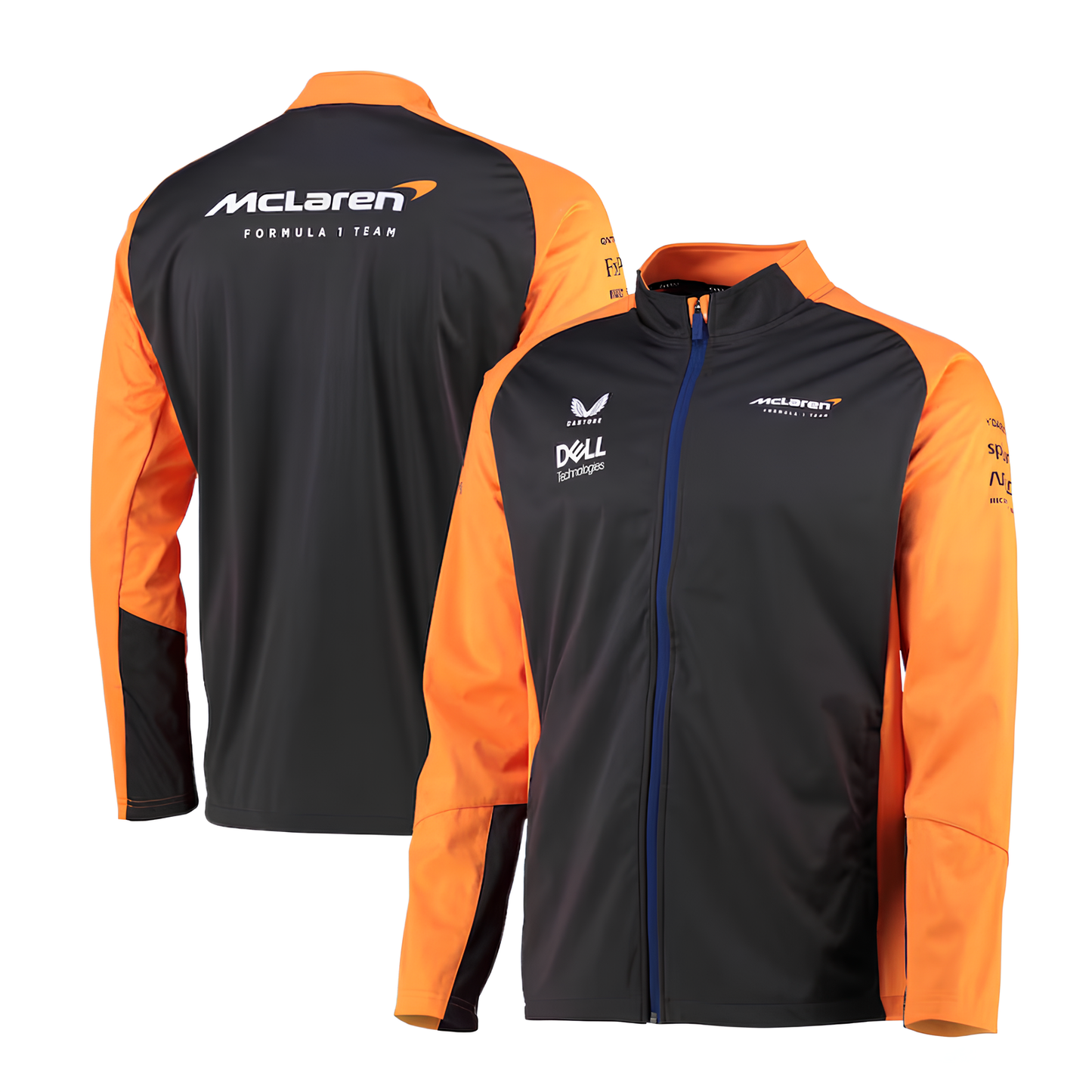 Jaqueta McLaren F1 Softshell Fantasma