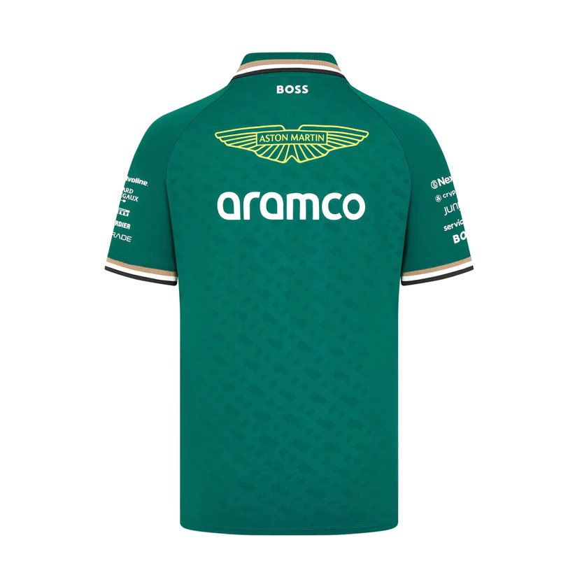 Aston Martin Aramco Cognizant F1 Polo 2024 