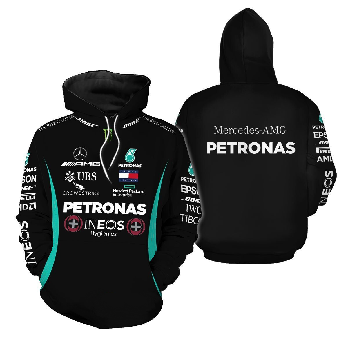 Moletom com capuz Mercedes-AMG Petronas F1