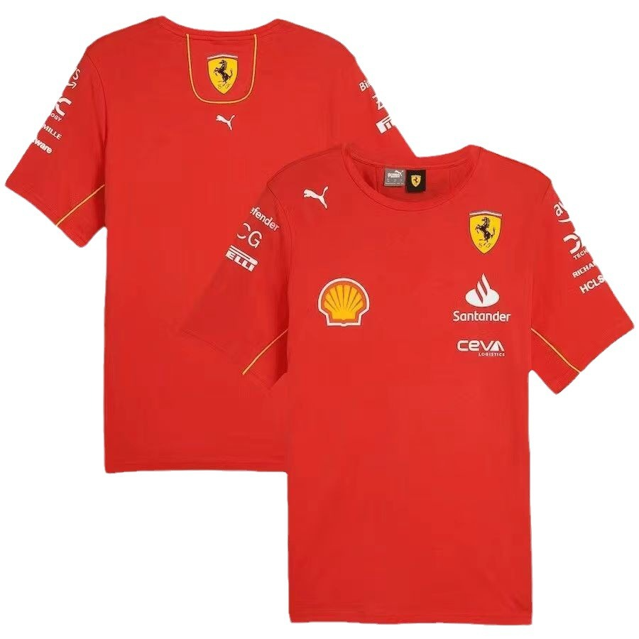 Camiseta Scuderia Ferrari F1 2024