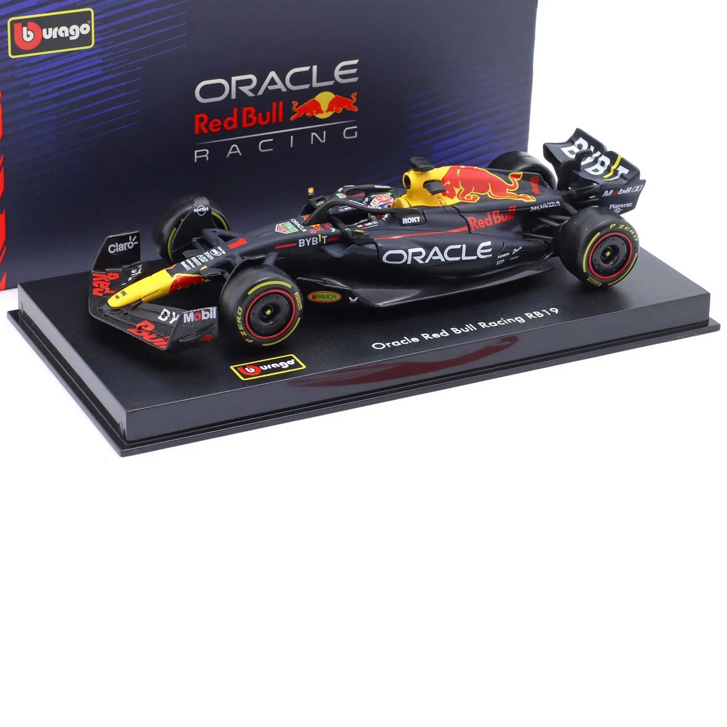 Modelo de carro RB19 #1 Max Verstappen 1:43