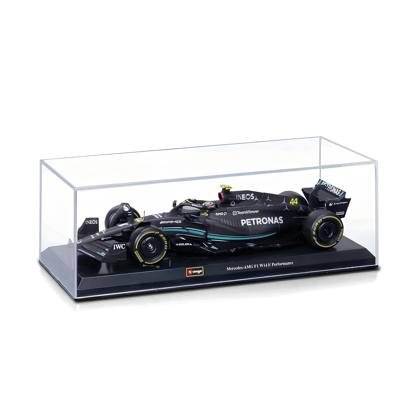 W14 #44 Lewis Hamilton Modelo de carro 1:43