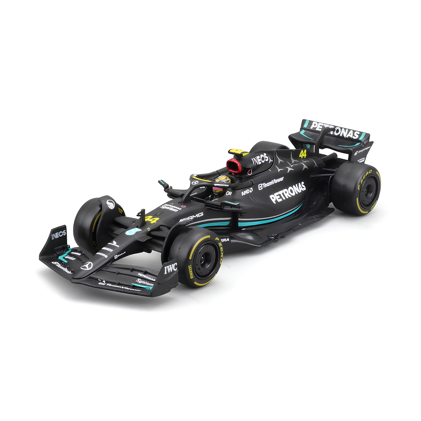 W14 #44 Lewis Hamilton Modelo de carro 1:43