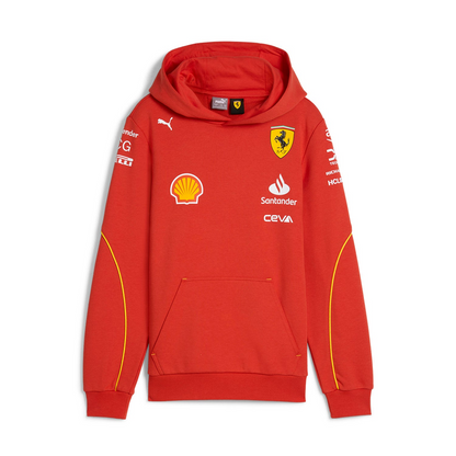 Moletom com capuz Scuderia Ferrari F1 2024
