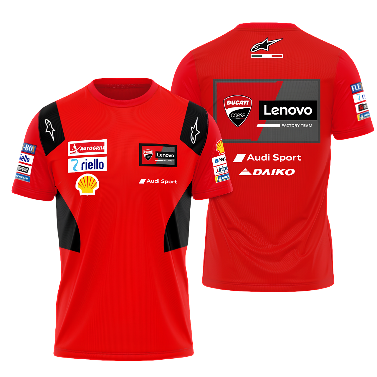 Camiseta da equipe Ducati Corse