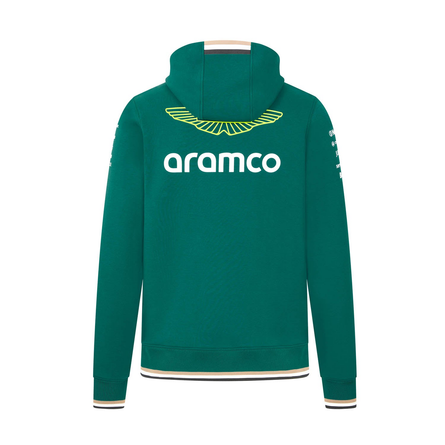 Moletom com capuz Aston Martin Aramco Cognizant F1 2024