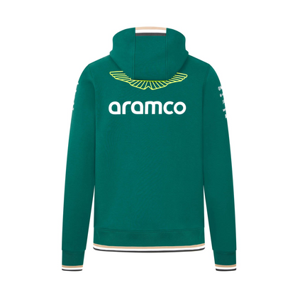 Moletom com capuz Aston Martin Aramco Cognizant F1 2024