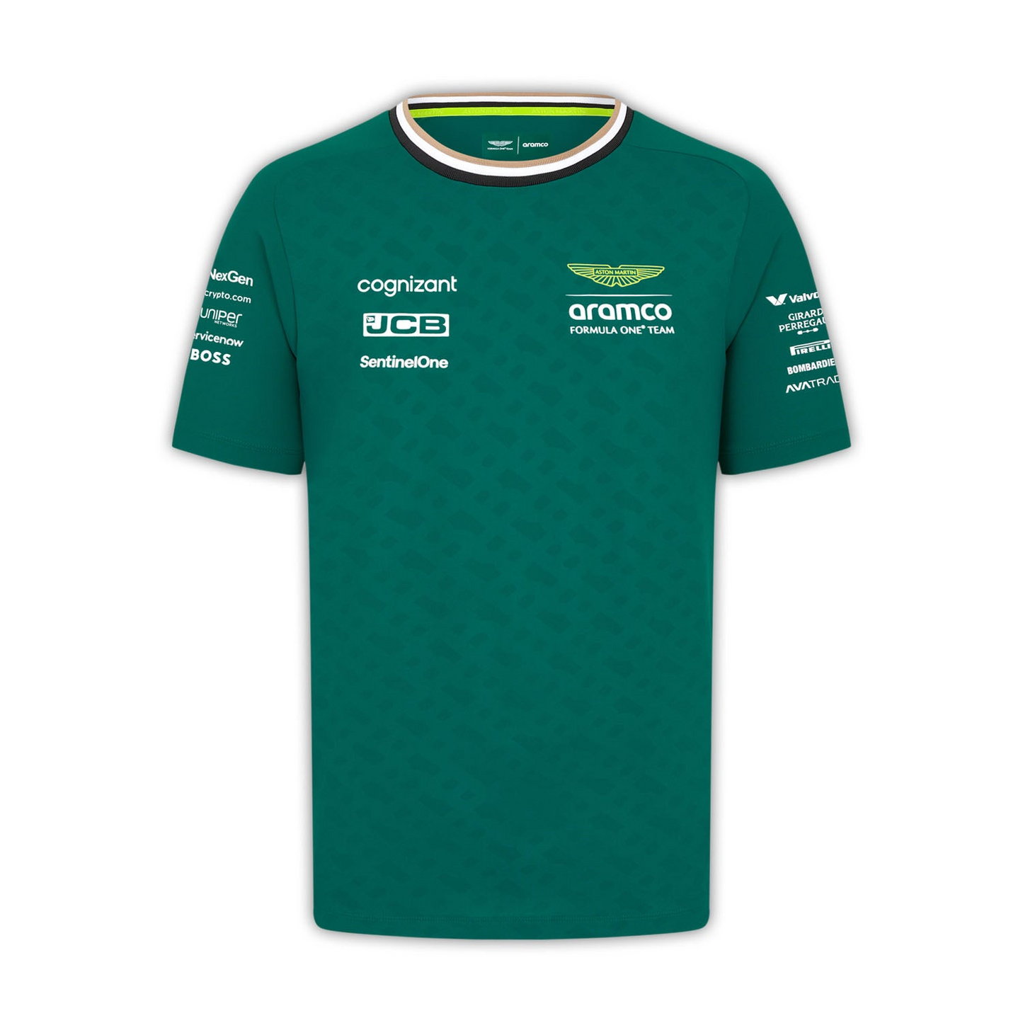 Camiseta Aston Martin Aramco Cognizant F1 2024