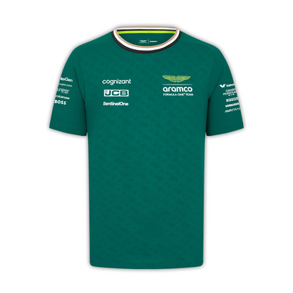 Camiseta Aston Martin Aramco Cognizant F1 2024