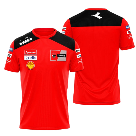 Camiseta da equipe Ducati Lenovo