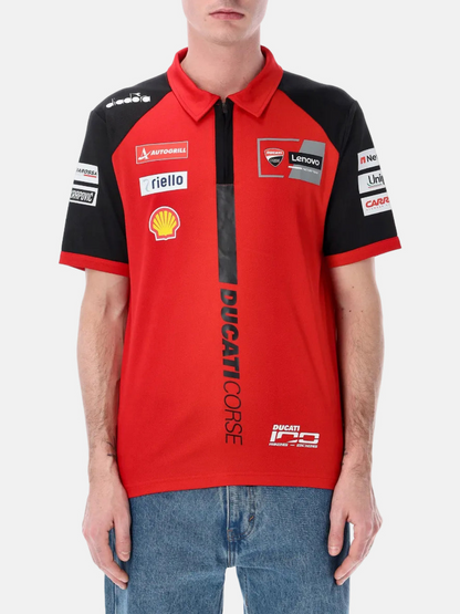 Ducati Corse Team 2026 Polo