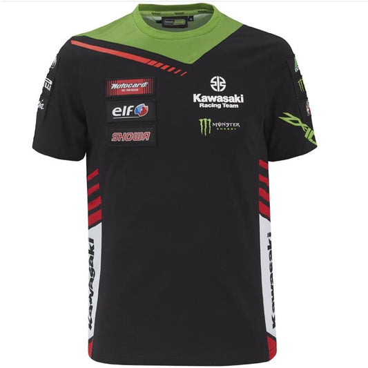 Hot Selling Outdoor Summer Cycling Clothing Motorcycle Clothing Quick-Drying Breathable Cycling Tops Men's Short-Sleeved Downhill Clothing T-Shirt