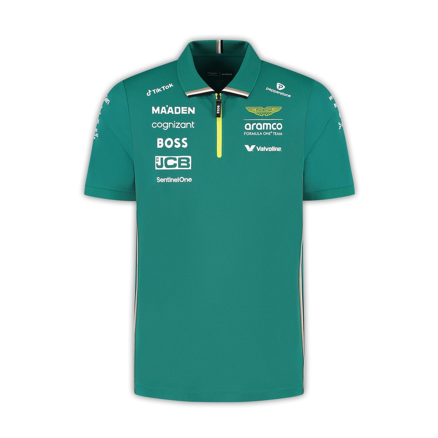2025 Aston Martin Aramco F1 Polo