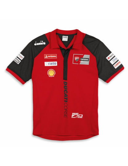 Ducati Corse Team 2026 Polo